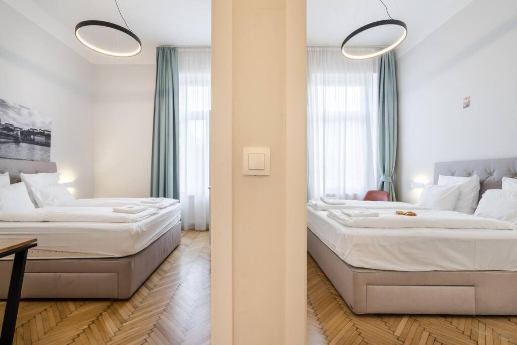 Klauzal City Garden Apartments - 2-Bedroom K34 Будапешт Экстерьер фото