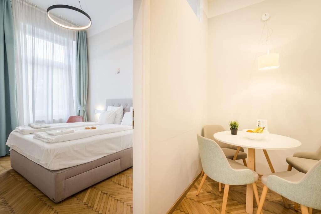 Klauzal City Garden Apartments - 2-Bedroom K34 Будапешт Экстерьер фото