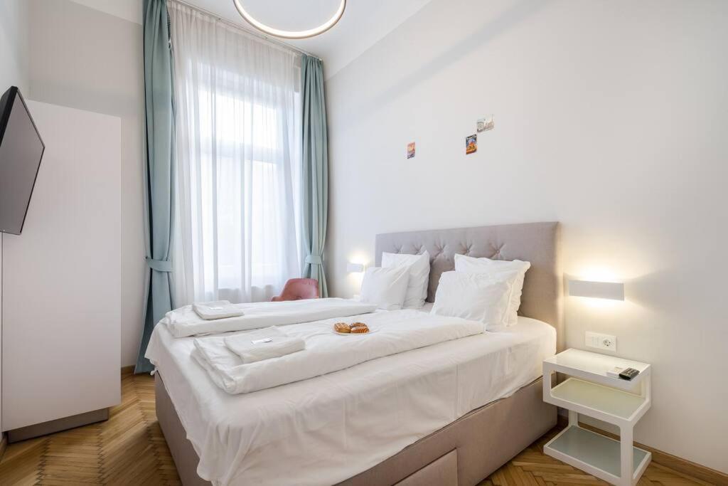Klauzal City Garden Apartments - 2-Bedroom K34 Будапешт Экстерьер фото