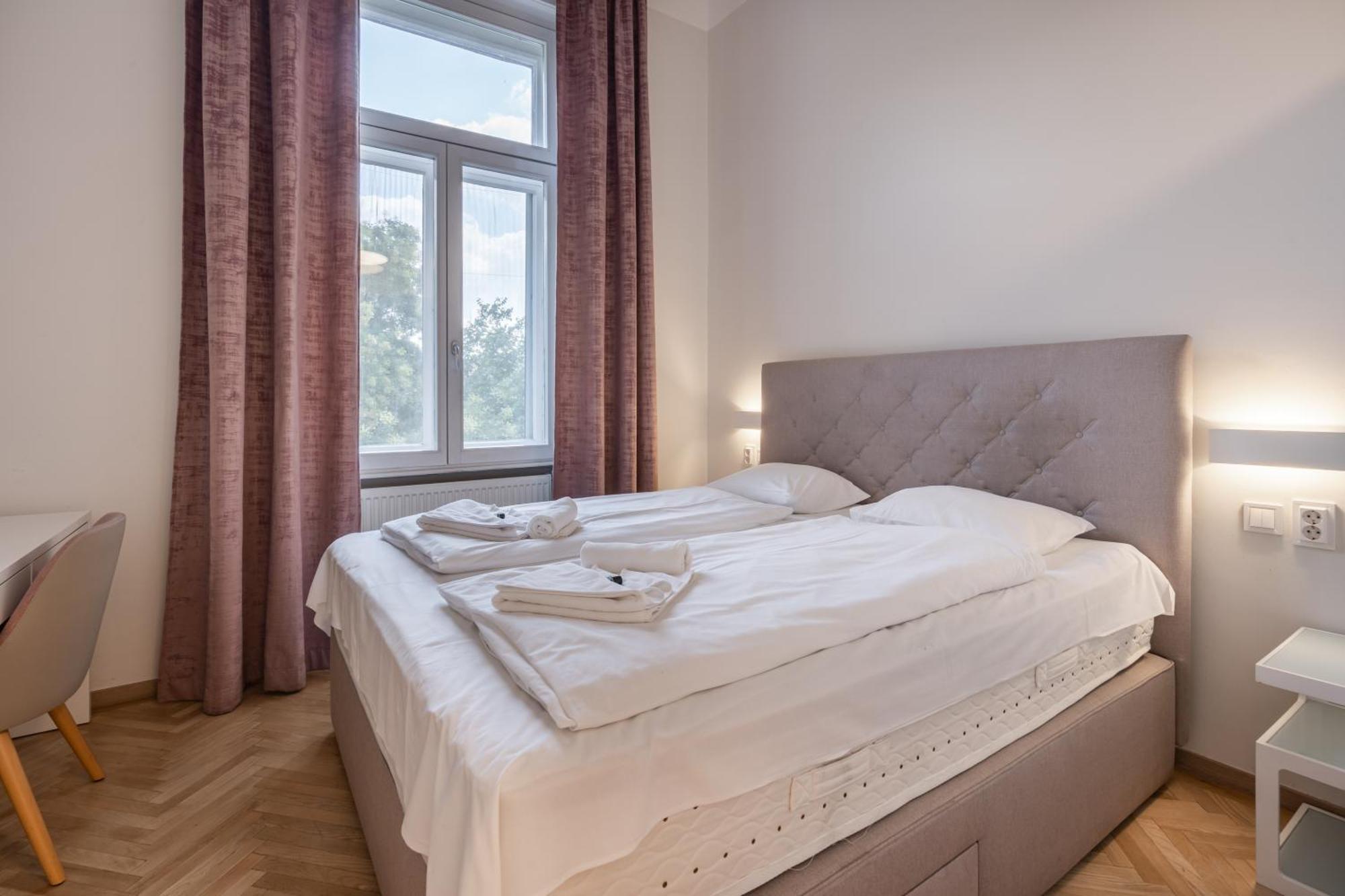 Klauzal City Garden Apartments - 2-Bedroom K34 Будапешт Экстерьер фото