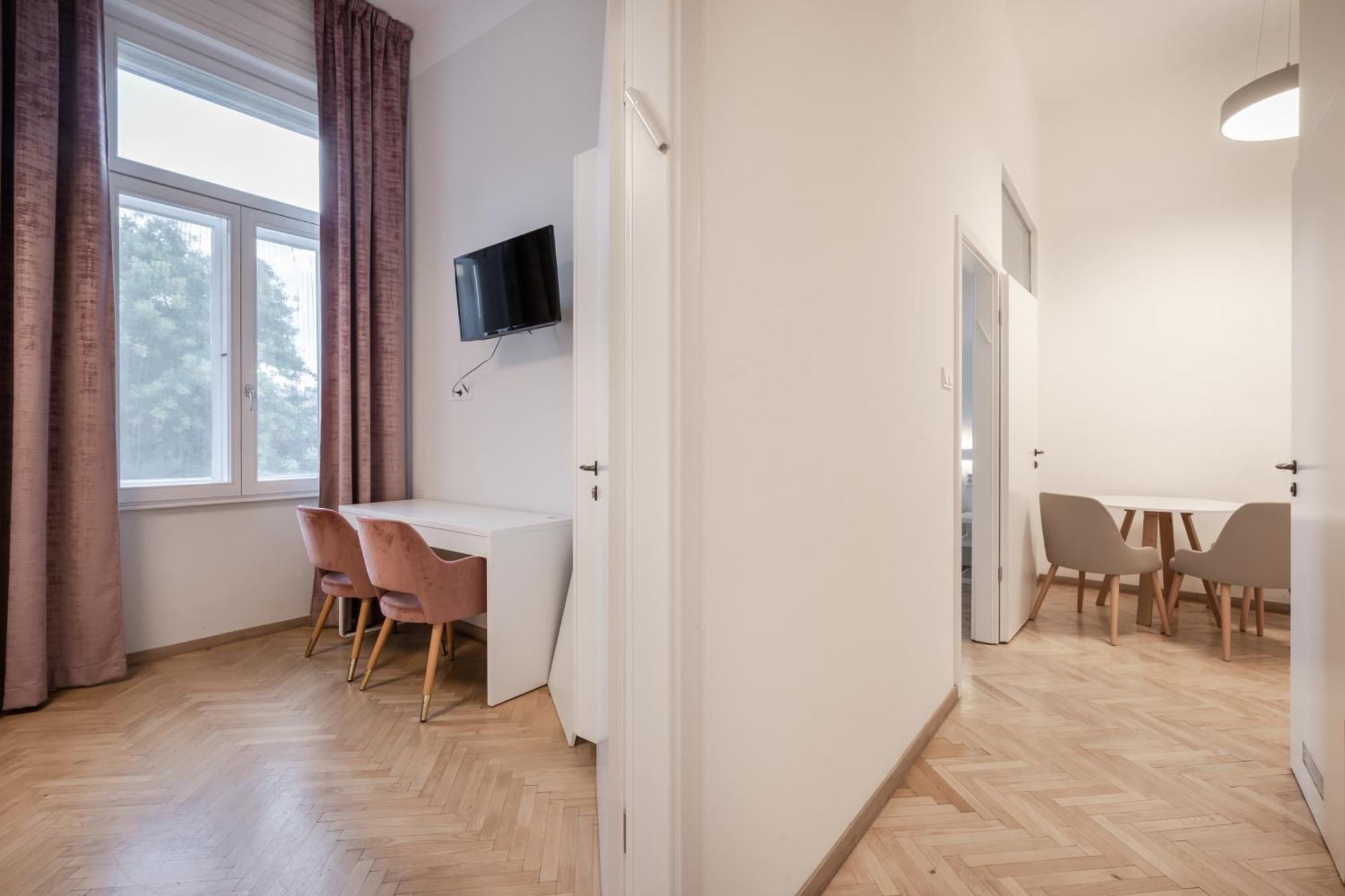Klauzal City Garden Apartments - 2-Bedroom K34 Будапешт Экстерьер фото